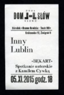 Akcydens na okoliczność spotkania z Kamilem Cywką