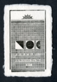 Akcydens na okoliczność Lubelskiej Nocy Kultury 2017