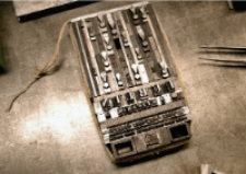 Matryca drukarska do akcydensu przygotowanego z okazji 78. rocznicy tragicznej śmierci J&oacute;zefa Czechowicza