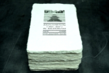 Fotografia druk&oacute;w In Memoriam Julia Hartwig