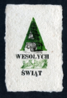 Kartka pocztowa z okazji Bożego Narodzenia 2017, II wersja