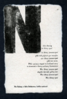 Akcydens na okoliczność Lubelskiej Nocy Kultury 2018, II wersja