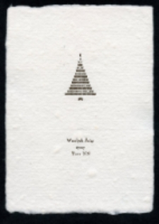 Kartka pocztowa z okazji Bożego Narodzenia 2019