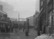 Siedziba Solidarności w grudniu 1981 roku