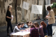 Miasto Poezji 2017. Warsztaty kaligrafii