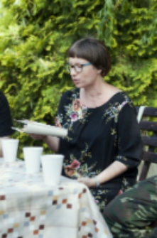 Joanna Mueller - Liczner na festiwalu Miasto Poezji 2017