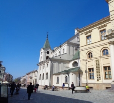 Kości&oacute;ł św. Ducha w Lublinie