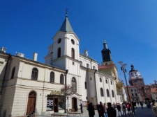 Kościół św. Ducha w Lublinie - widok od pd-zach.