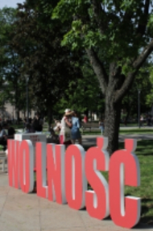 Lublin 4 VI 1989 &ndash; 4 VI 2019. Instalacja "Wolność"