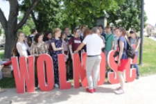 Lublin 4 VI 1989 &ndash; 4 VI 2019. Instalacja "Wolność"