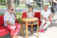 Spotkanie z Tomaszem Przeciechowskim