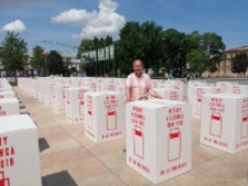 Lublin 4 VI 1989 &ndash; 4 VI 2019. Henryk Świerszcz i Urny Wolności