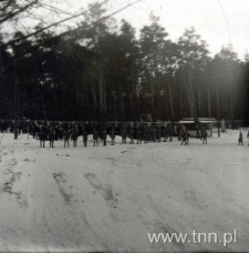 ZOMO pod WSK Świdnik