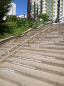 Schody Poezji, Rondo Berbeckiego. Wiersz Josifa Brodskiego