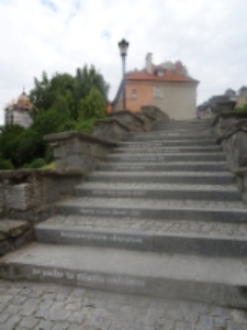 Schody Poezji, Zaułek Panasa . "Elegia uśpienia" J&oacute;zefa Czechowicza, cz. 2