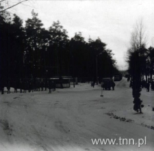 ZOMO pod WSK Świdnik