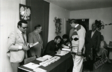 I tura wybor&oacute;w parlamentarnych 4 czerwca 1989 roku w Polsce