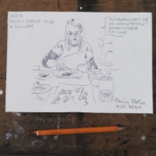 1 dzień życia. 13:20, Galeria Labirynt, Agata