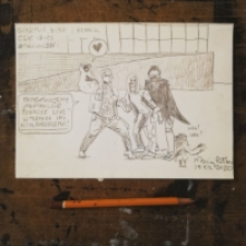 1 dzień życia. 17:01, Gabrysia, Buba i Benek