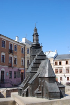 Makieta fary pw. św. Michała Archanioła