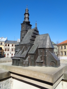 Kościół św. Michała Archanioła w Lublinie - makieta