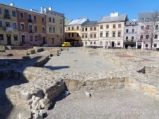 Kościół św. Michała Archanioła w Lublinie- rekonstrukcja fundamentów