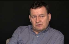 Samotna walka - Zbigniew Dobkowski - fragment relacji świadka historii [WIDEO]