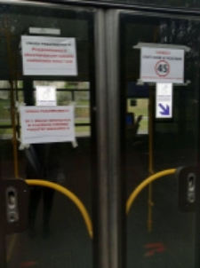 1 dzień życia. 08:36, autobus linii nr 26