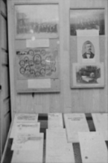 Fragment ekspozycji w Izbie Tradycji Drukarstwa Lubelskiego przy ulicy Żmigr&oacute;d 1 w Lublinie