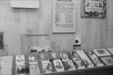 Fragment ekspozycji w Izbie Tradycji Drukarstwa Lubelskiego przy ulicy Żmigr&oacute;d 1 w Lublinie