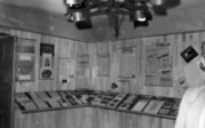 Fragment ekspozycji w Izbie Tradycji Drukarstwa Lubelskiego przy ulicy Żmigr&oacute;d 1 w Lublinie