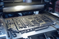 Matryca drukarska do afisza wystawy: Archiwum Litografii ASP Wrocław