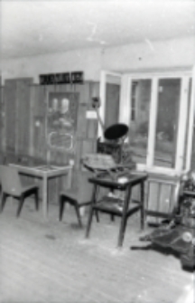 Fragment ekspozycji w Izbie Tradycji Drukarstwa Lubelskiego przy ulicy Żmigród 1 w Lublinie