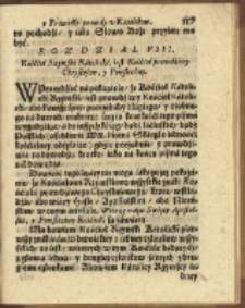 Przykładowa strona z publikacji Rozsądek Prawdziwy O Fvndamencie Wiary