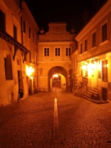 1 dzień życia. 23:38, Brama Grodzka