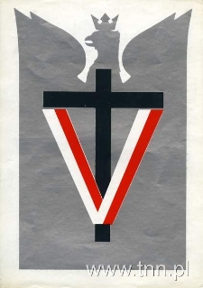 Plakat z okresu stanu wojennego