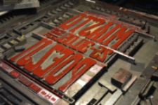 Matryca do afisza Festiwalu Miasto Poezji 2015