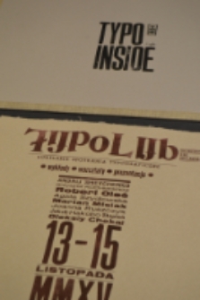 Afisz Typoluba 2015