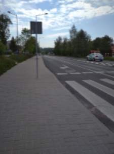 1 dzień życia. 9:22, Sławin ul.Willowa