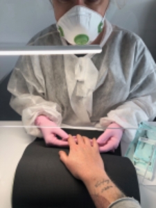 1 dzień życia. 12:10, wyczekiwana wizyta u kosmetyczki, Marta