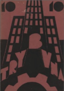 Okładka numeru 10 czasopisma "Trybuna"