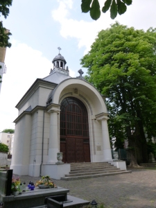 Kaplica ekumeniczna na cmentarzu przy ul. Lipowej w Lublinie
