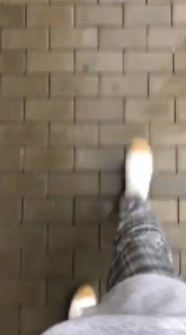 1 dzień życia. 18:48, Biegając od punktu A do punktu B - centrum handlowe Skende, Marta