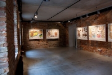 Wystawa Pszczoły - Ilustracje Piotra Sochy