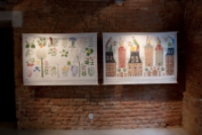 Wystawa Pszczoły - Ilustracje Piotra Sochy