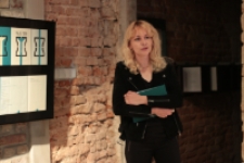 Otwarcie wystawy Rybnna - projekty graficzne dla Teatru NN.