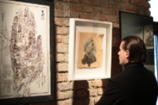 Otwarcie wystawy Rybnna - projekty graficzne dla Teatru NN.