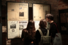 Otwarcie wystawy Rybnna - projekty graficzne dla Teatru NN.