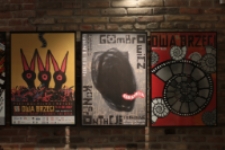 Wystawa Jarosław Koziara &ndash; Plakaty i okładki