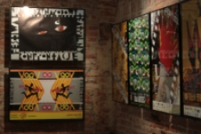 Wystawa Jarosław Koziara &ndash; Plakaty i okładki